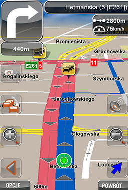 NaviExpert 5.1 - nawigacja, omija korek