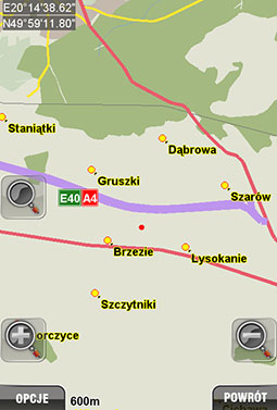 Najnowszy odcinek A4 Kraków - Szarów