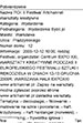 Ekran z opisem POI wydarzenia, festiwal Artchannel